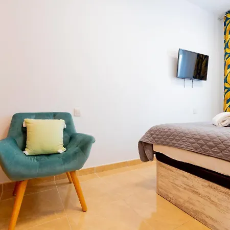Lägenhet Rocas By The Ocean, Wifi And Sea View