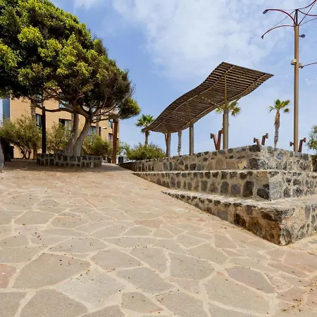Lägenhet Rocas By The Ocean, Wifi And Sea View *
