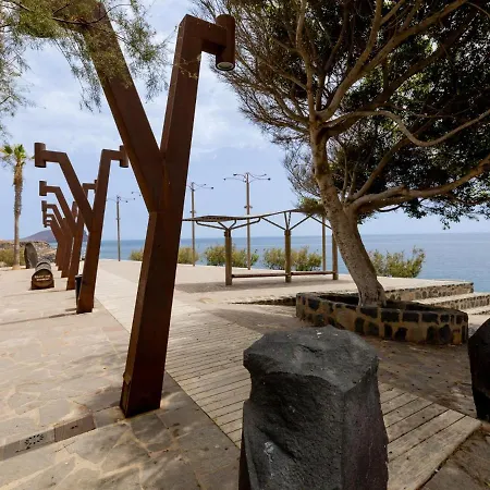Rocas By The Ocean, Wifi And Sea View * Los Abrigos