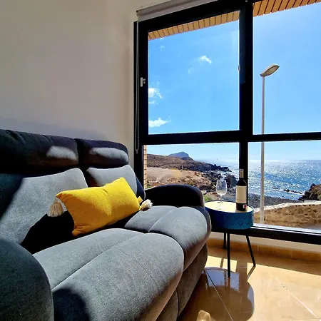 Rocas By The Ocean, Wifi And Sea View * Los Abrigos