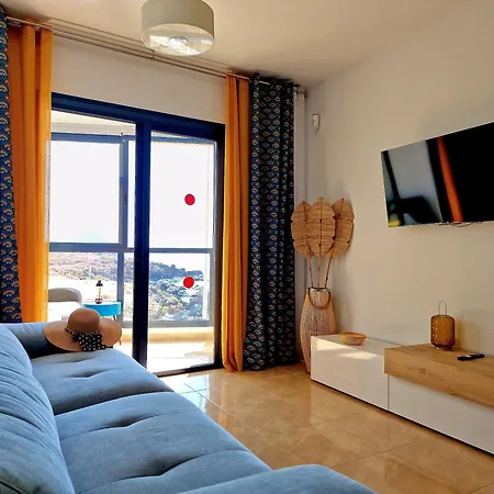 Lägenhet Rocas By The Ocean, Wifi And Sea View *