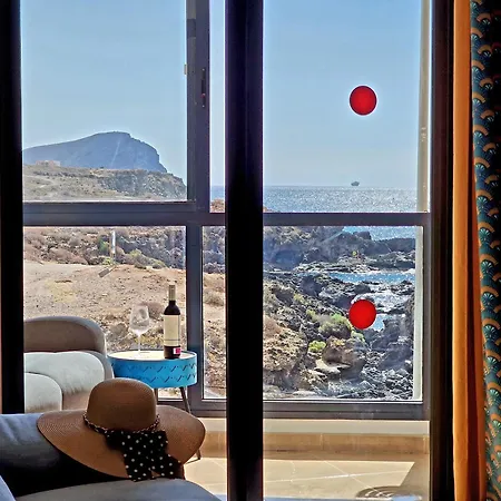 Lägenhet Rocas By The Ocean, Wifi And Sea View *