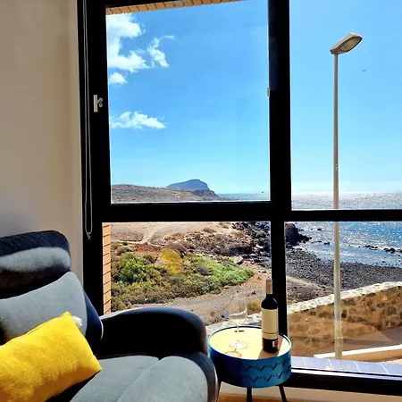 Rocas By The Ocean, Wifi And Sea View * Los Abrigos