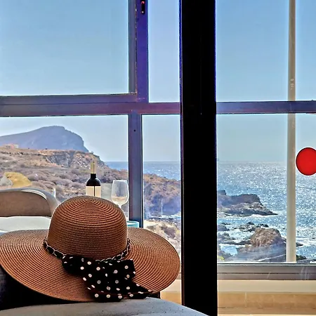 Rocas By The Ocean, Wifi And Sea View Lägenhet Los Abrigos
